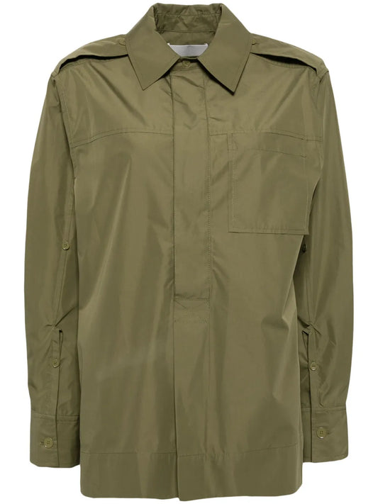 Panelled Shirt
