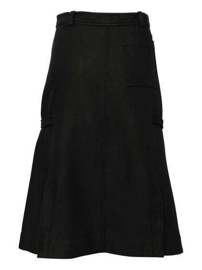 Godet Utility Skirt