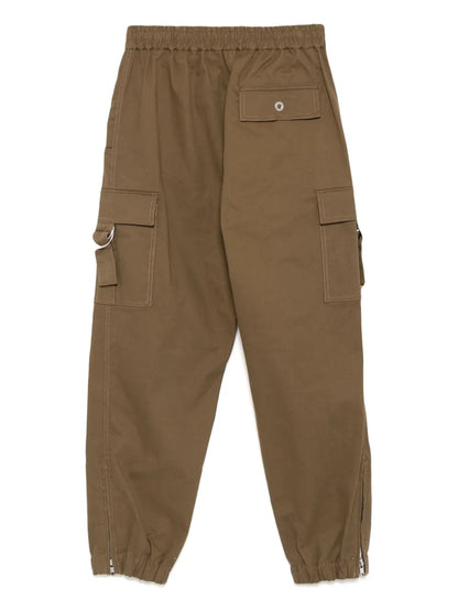 Decorative Button Detailing Trousers