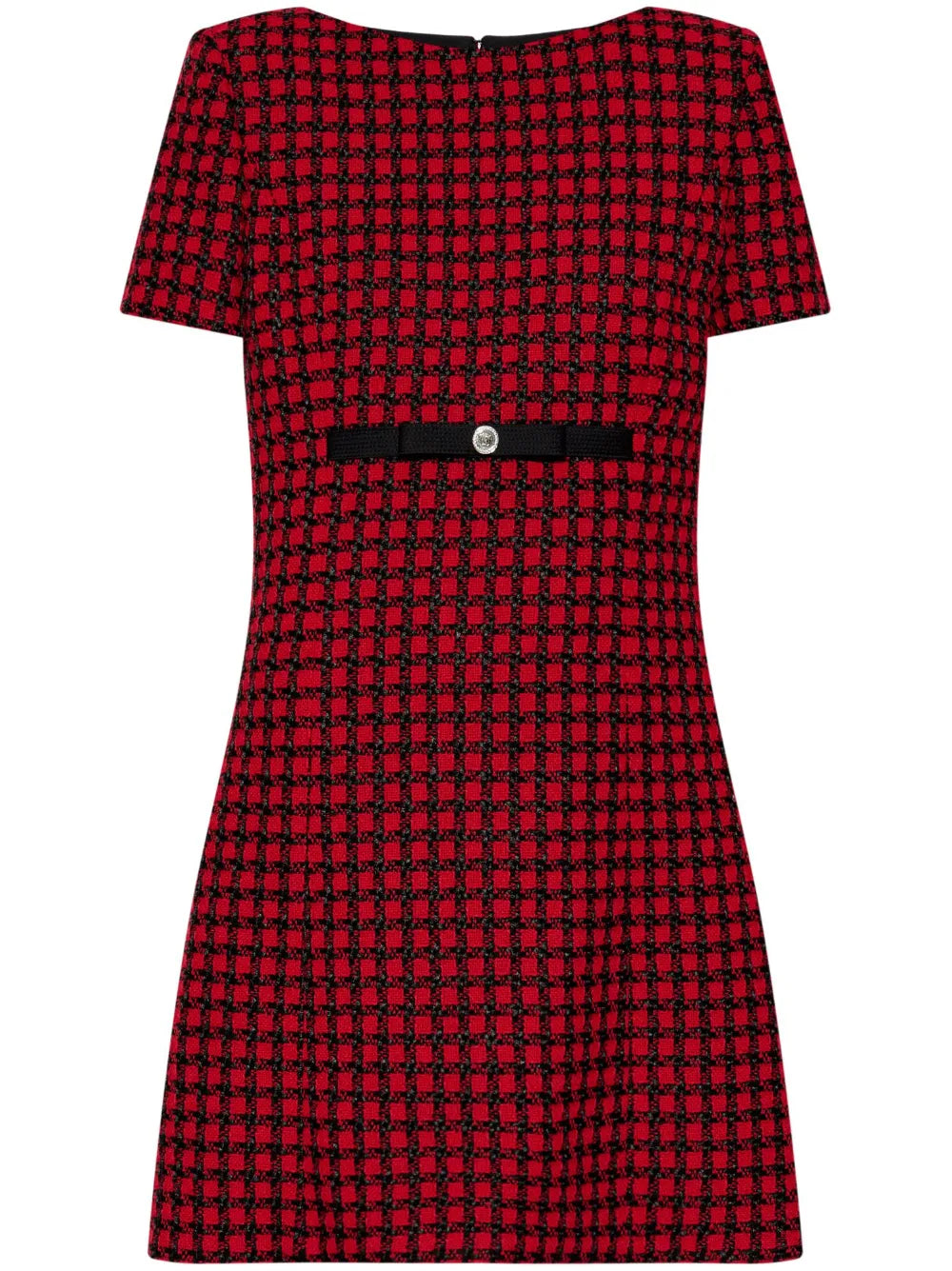 Medusa Tweed Mini Dress