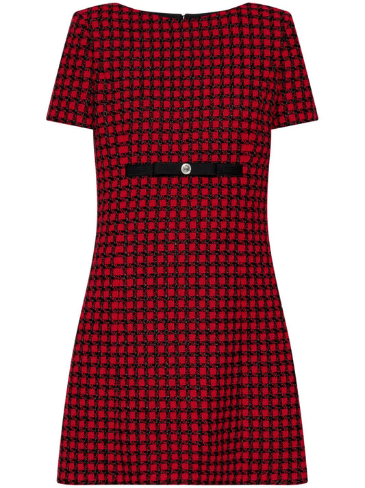 Medusa Tweed Mini Dress
