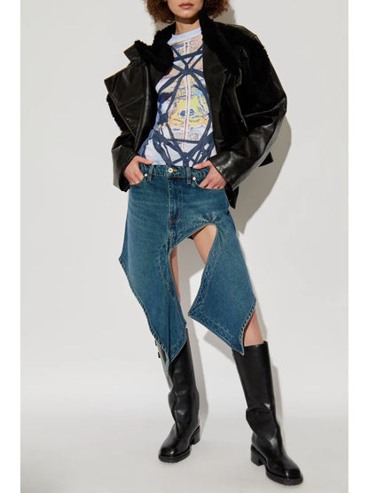 Geometric Print T-Shirt
