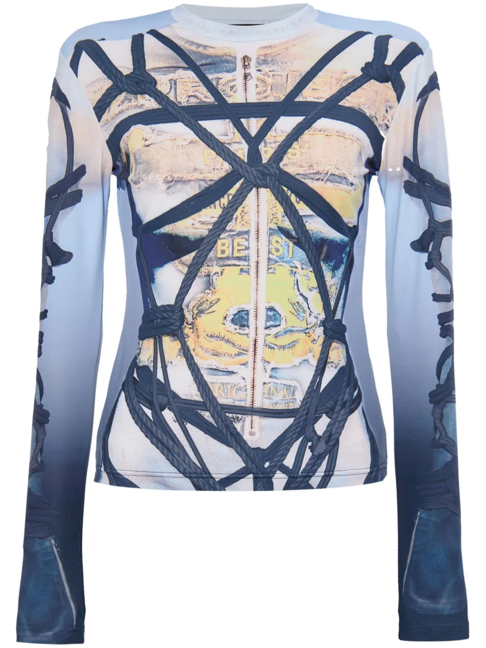 Geometric Print T-Shirt
