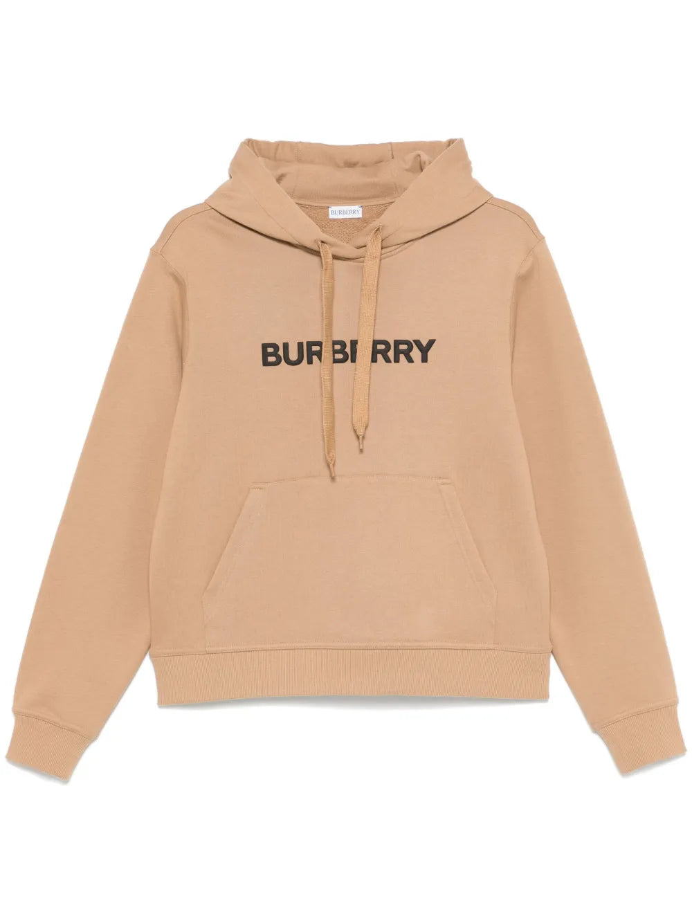 Logo Cotton Hoodie
