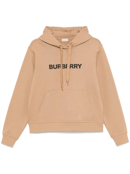 Logo Cotton Hoodie