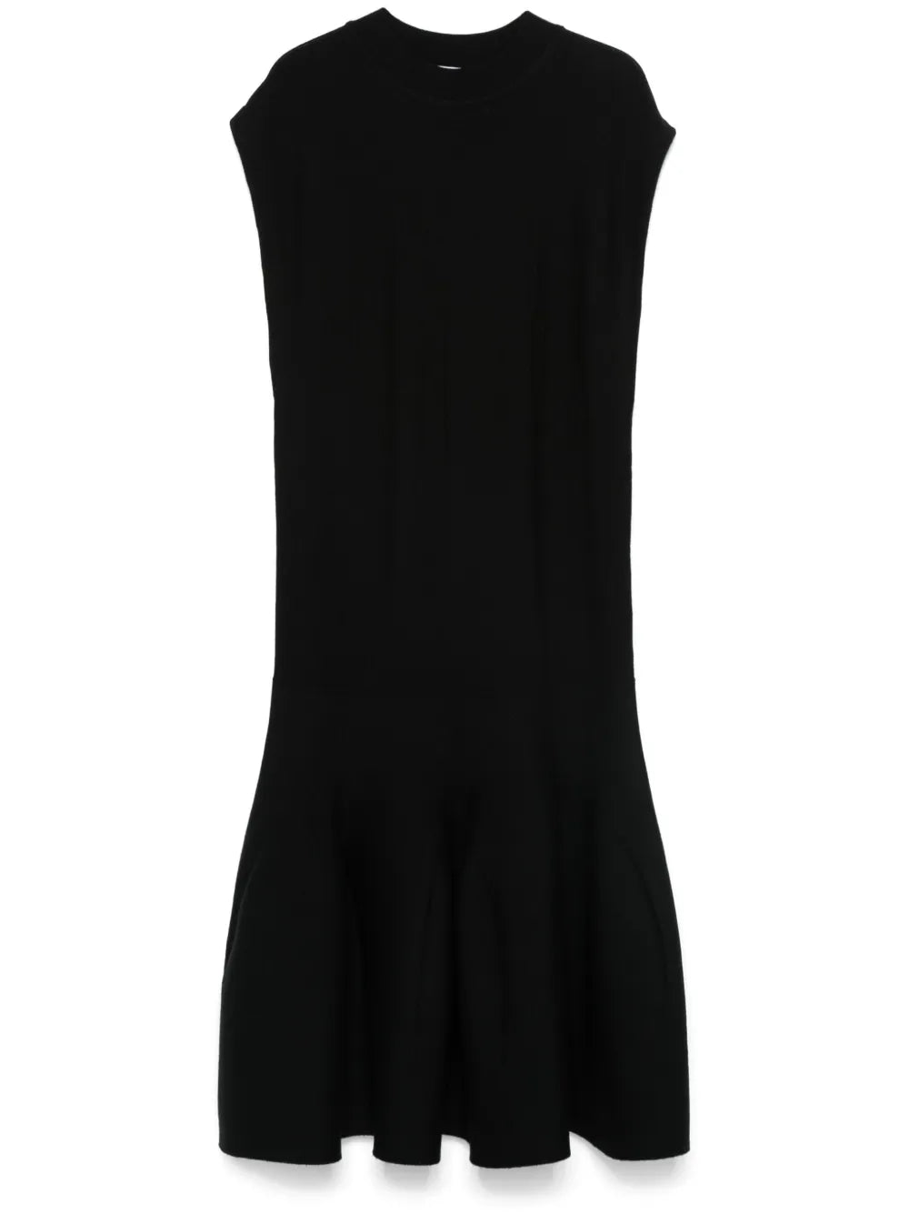 Godet Midi Dress