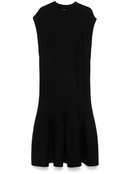 Godet Midi Dress