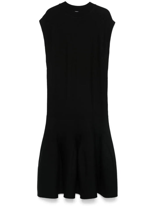 Godet Midi Dress