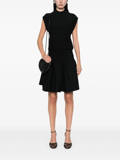 Godet Midi Dress