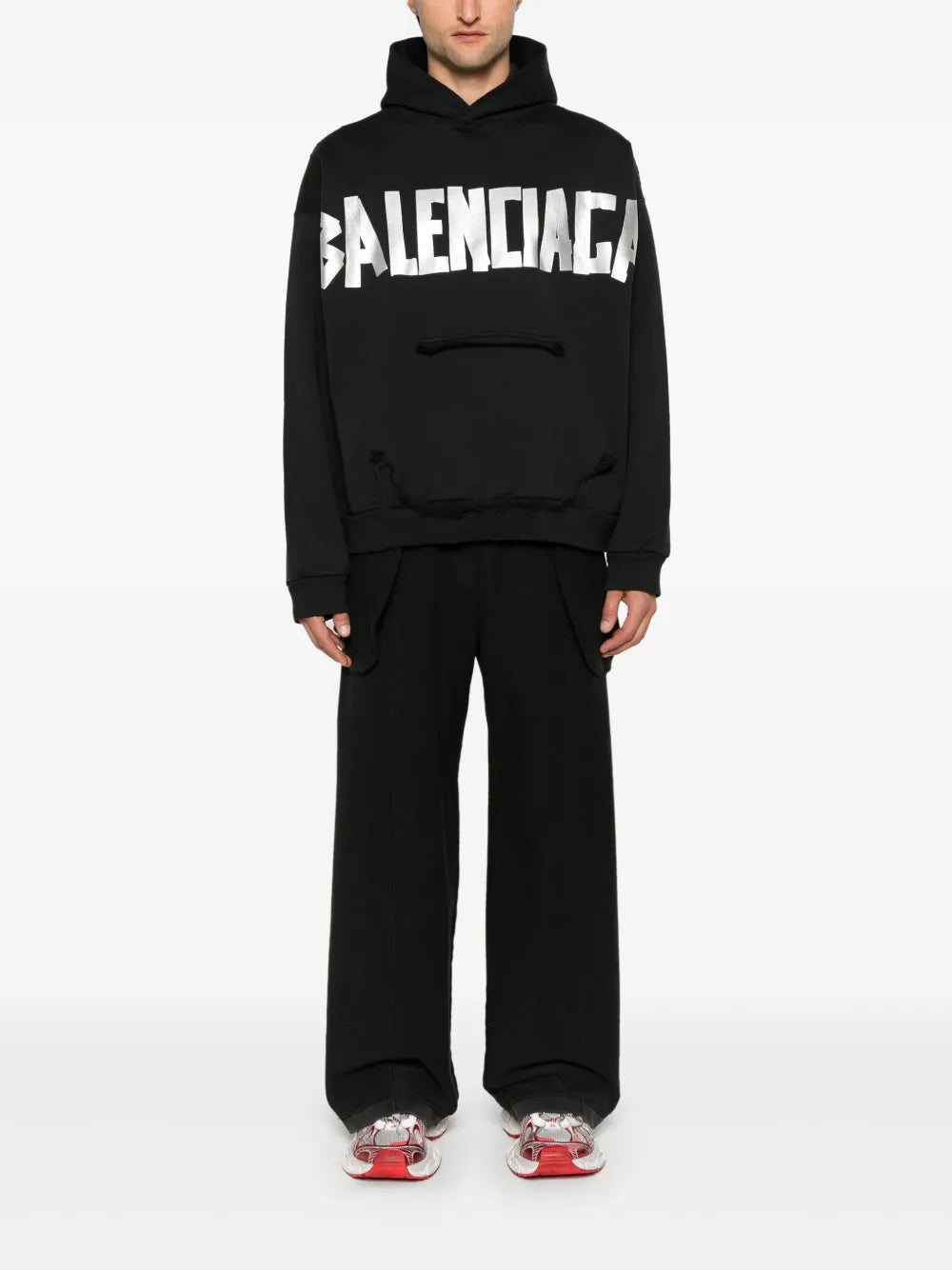 New Tape Type Hoodie