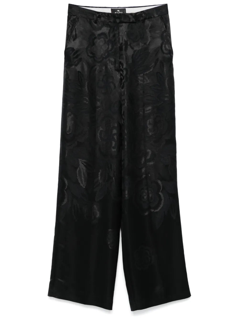 Jacquard Trousers
