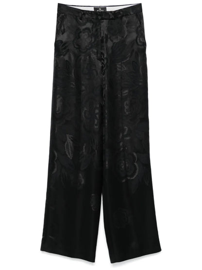 Jacquard Trousers