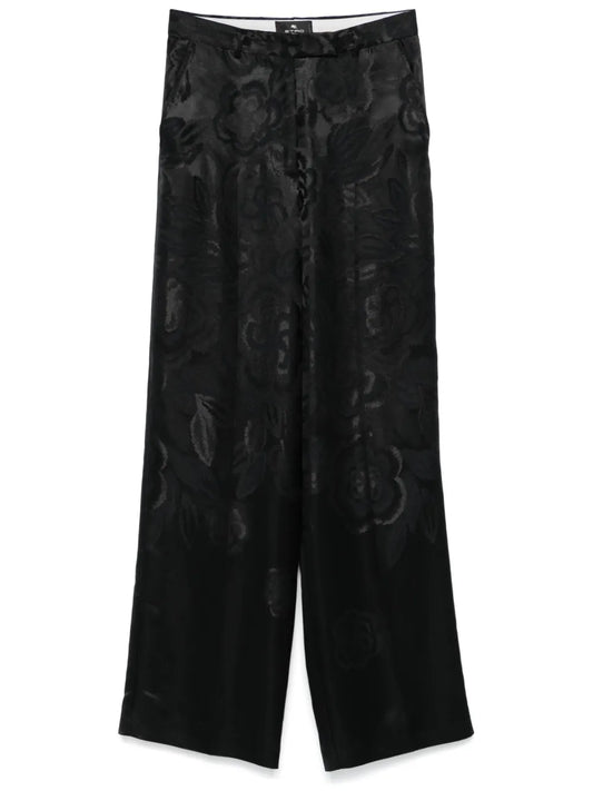 Jacquard Trousers