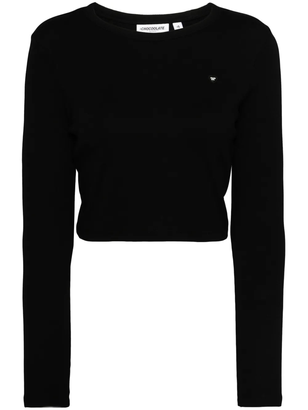 Logo-Patched Top