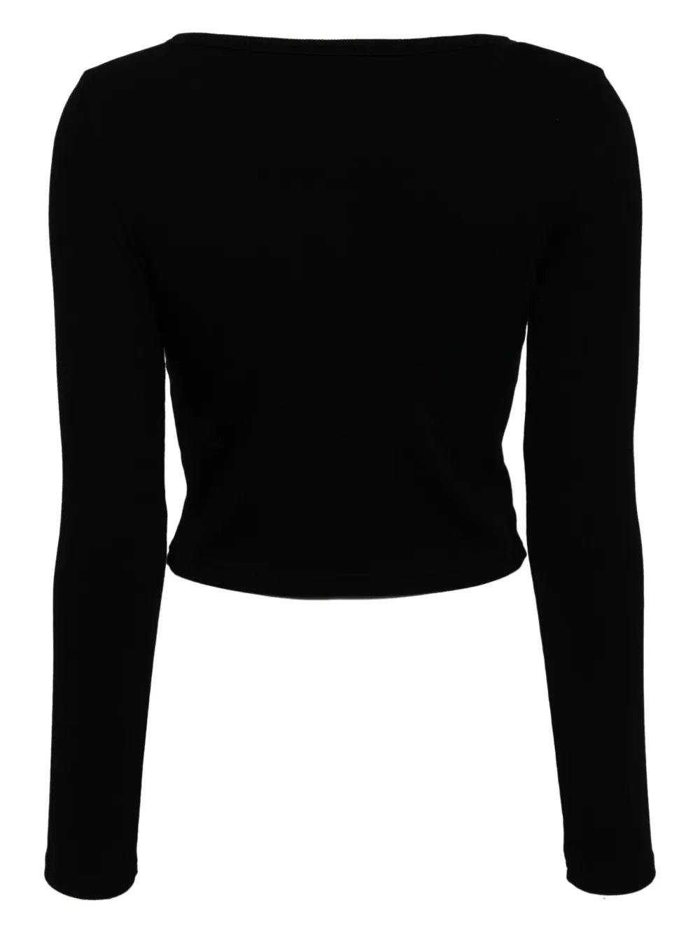 Logo-Embroidered Top