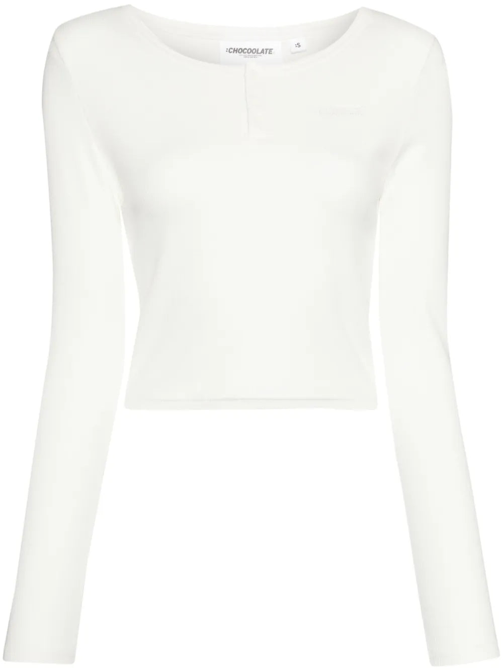 Logo-Embroidered Top