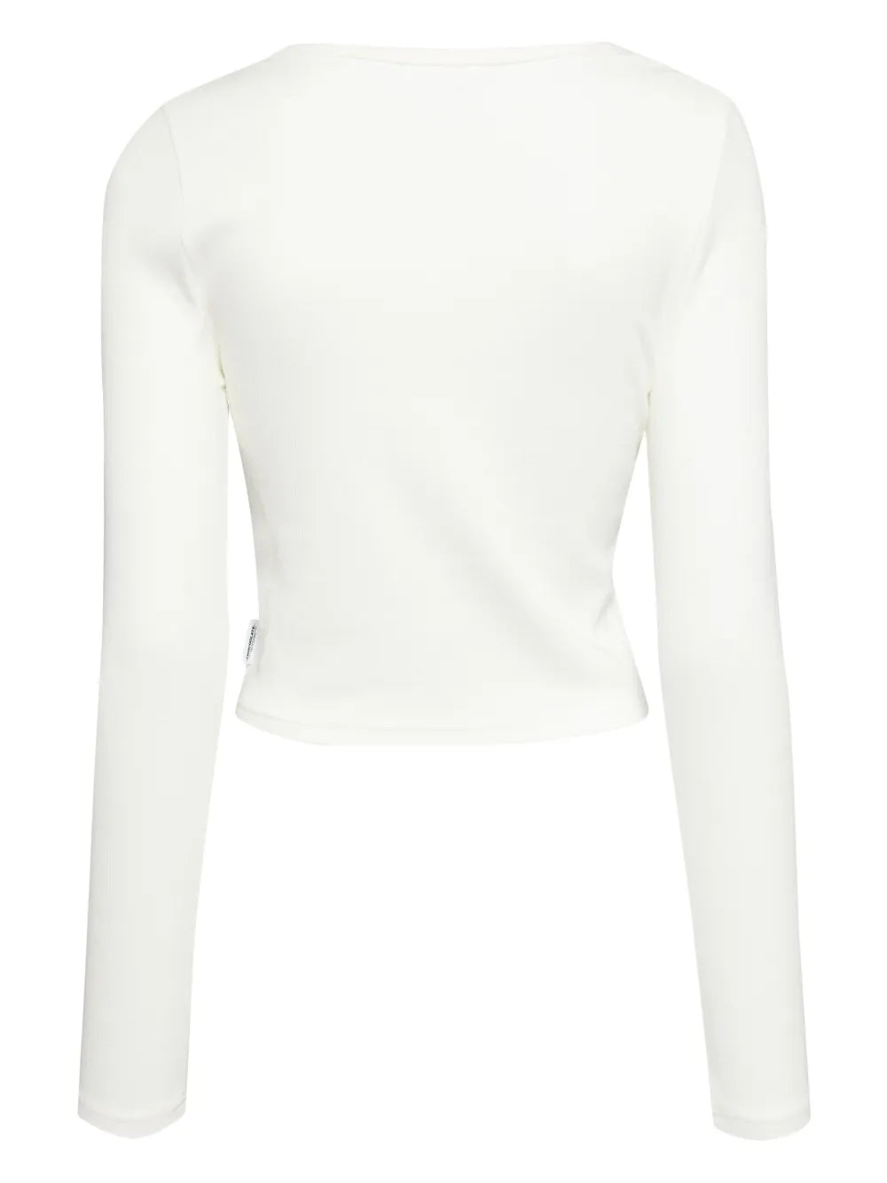 Logo-Embroidered Top