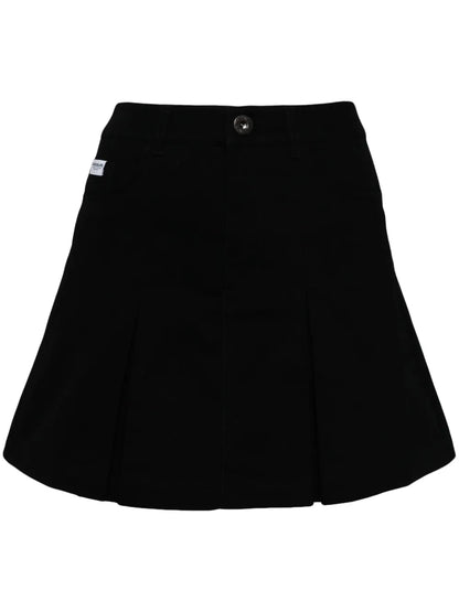 Cotton Mini Skirt