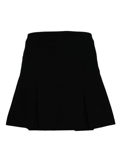 Cotton Mini Skirt
