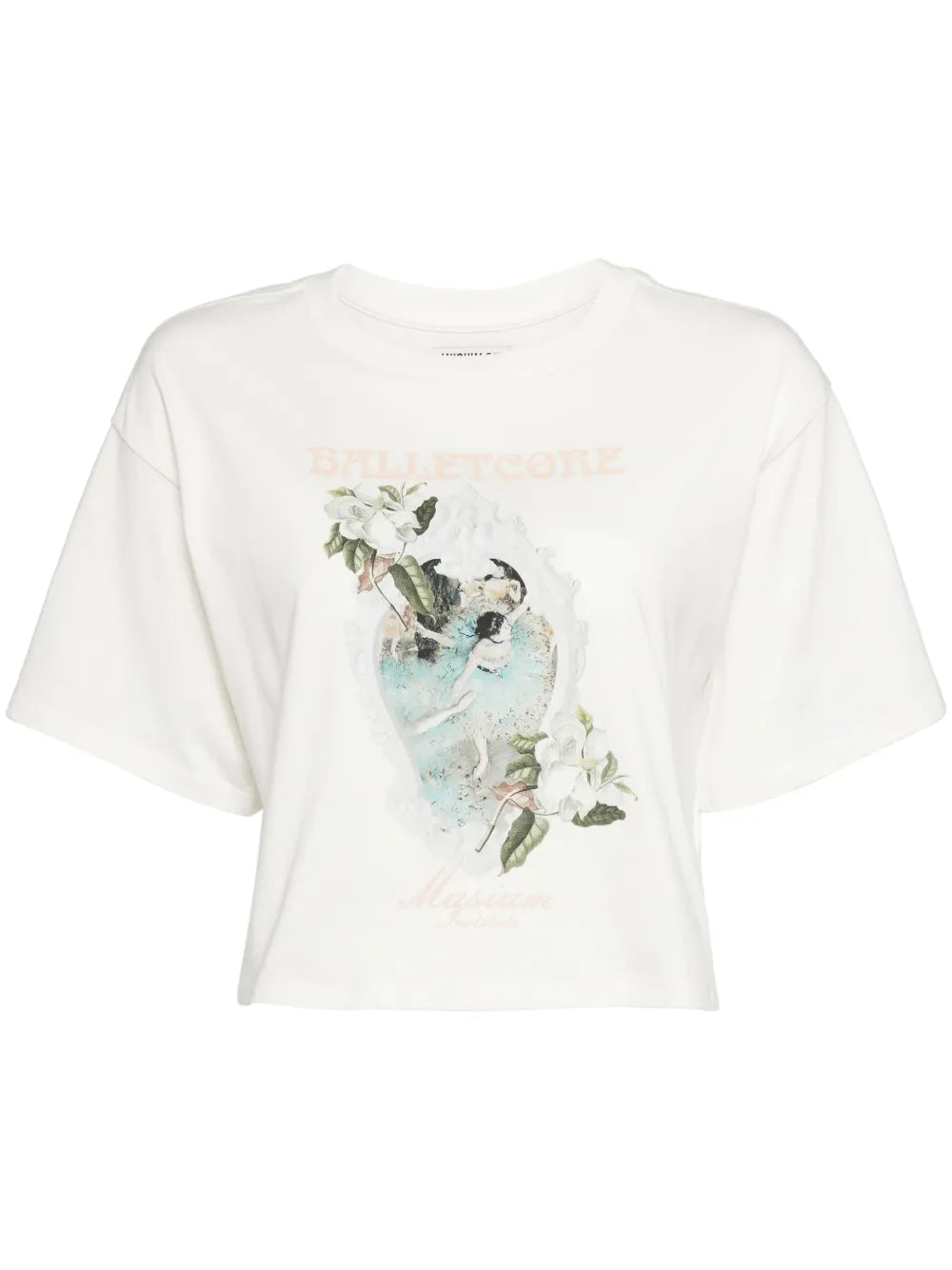 Graphic-Print Cotton T-Shirt