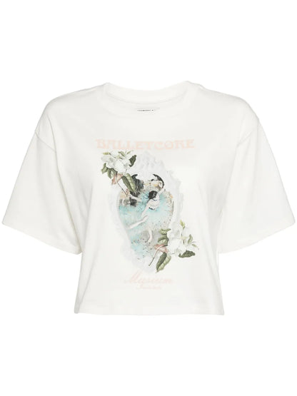 Graphic-Print Cotton T-Shirt