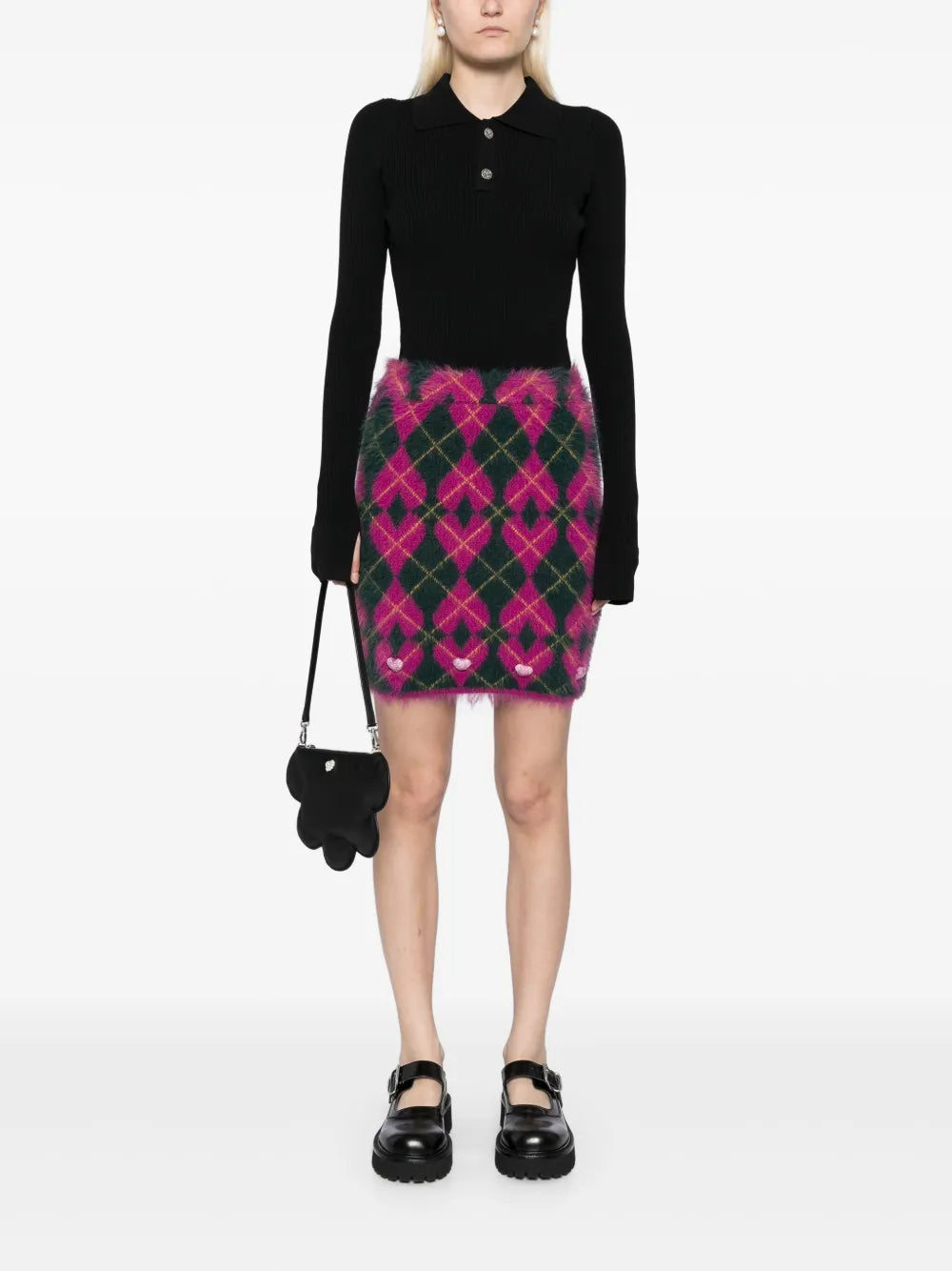 Long-Sleeved Knitted Top