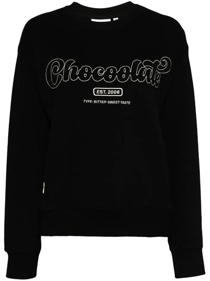 Logo-Embroidered Sweatshirt