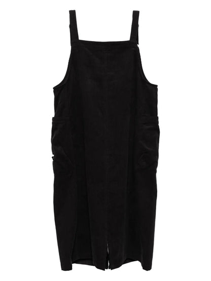 Corduroy Overall Dress