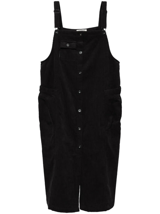 Corduroy Overall Dress