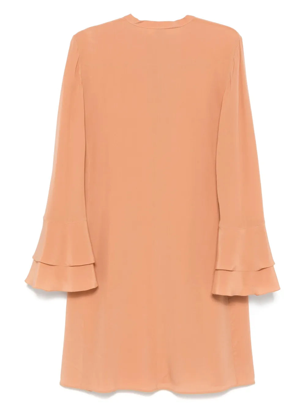 Silk Shirt Dress