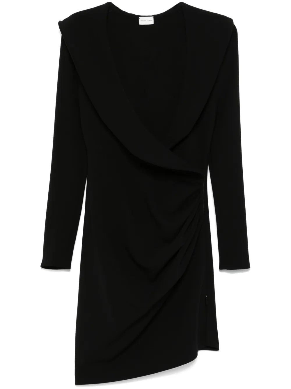 Wrap-Design Mini Dress