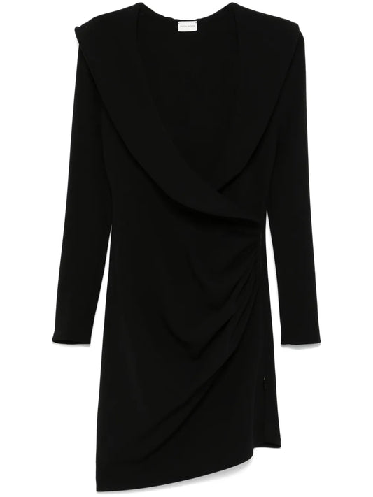 Wrap-Design Mini Dress