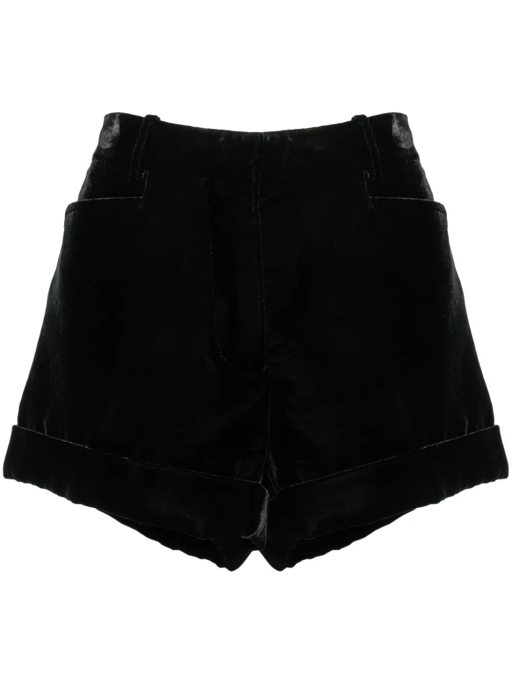 Crushed Velvet Shorts
