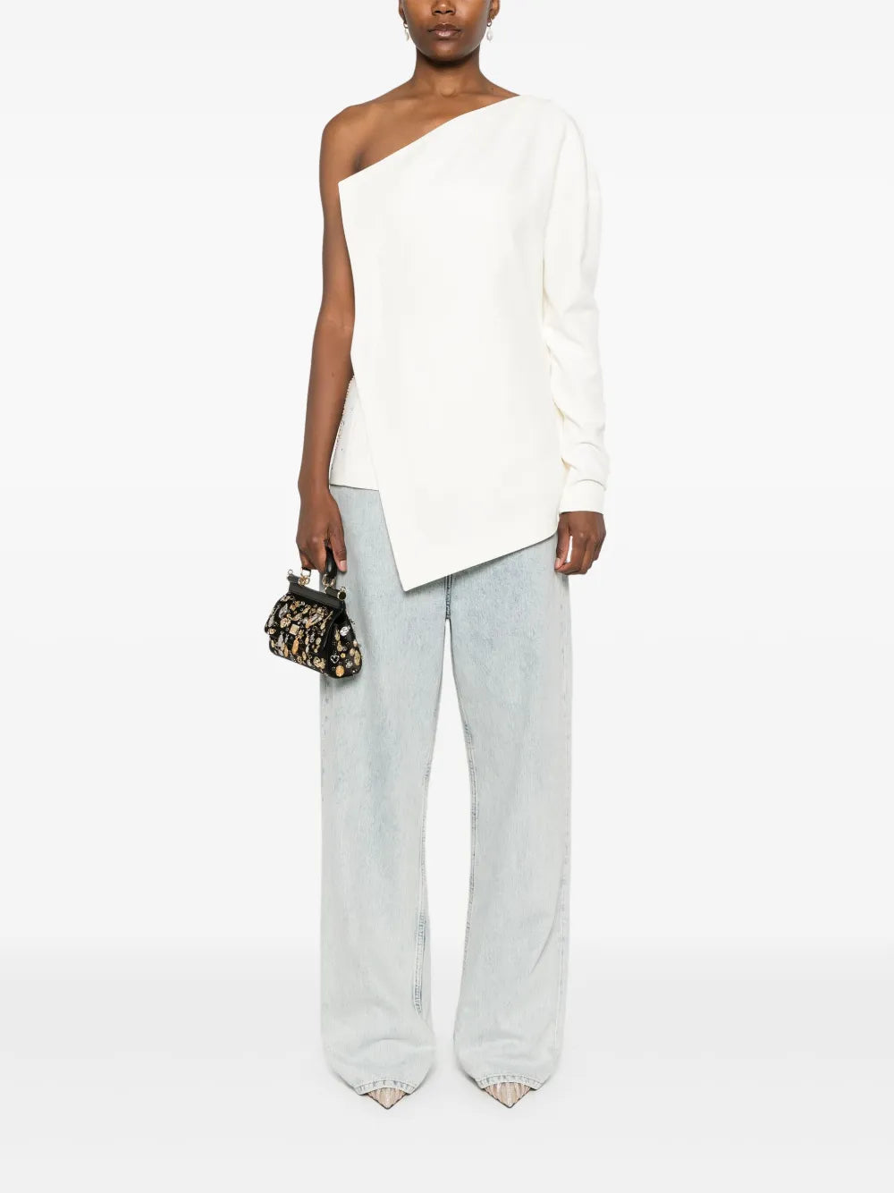 One-Shoulder Top