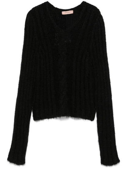 Ribbed Sweater