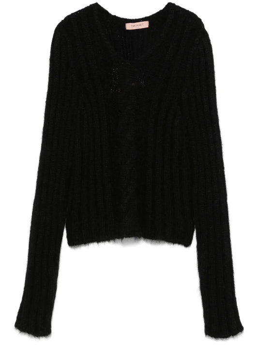 Ribbed Sweater