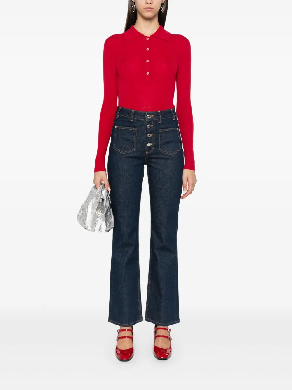 Straight-Leg Jeans