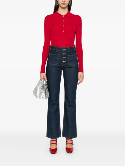 Straight-Leg Jeans