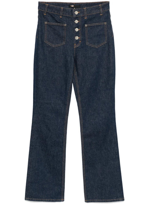 Straight-Leg Jeans