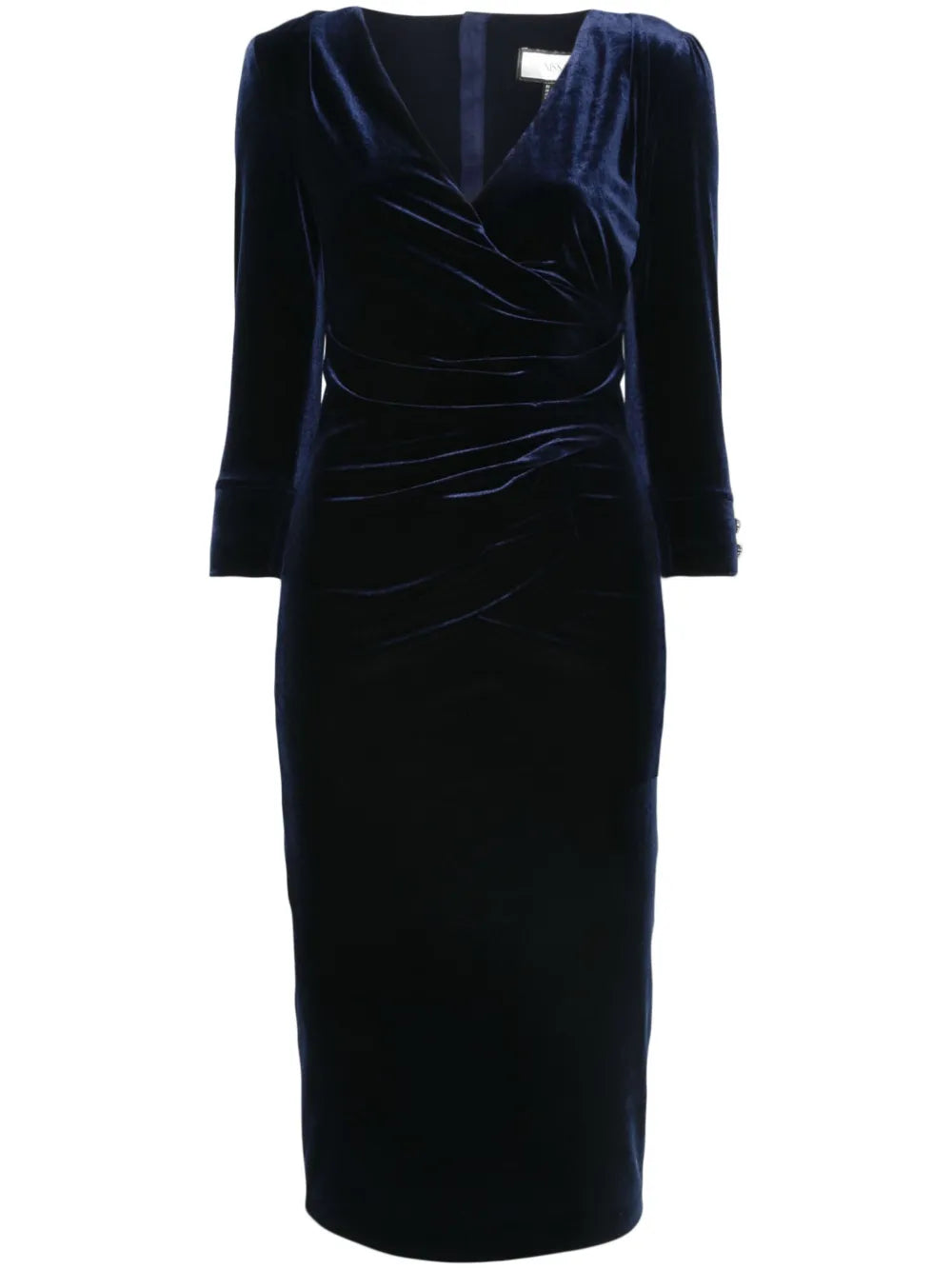 Velvet Midi Dress
