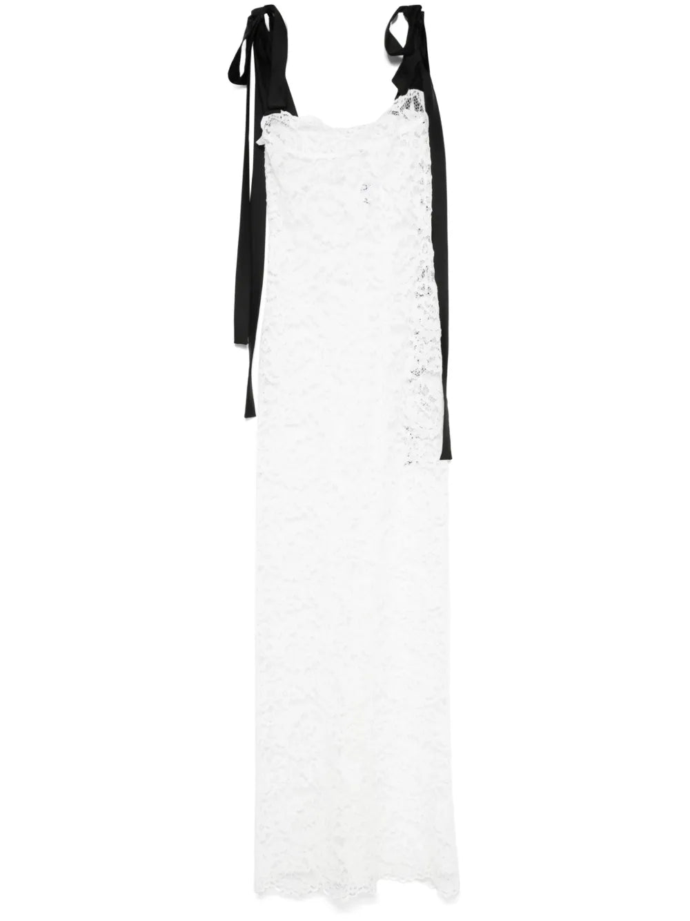 Corded-Lace Maxi Dress