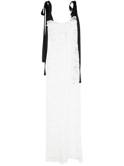 Corded-Lace Maxi Dress