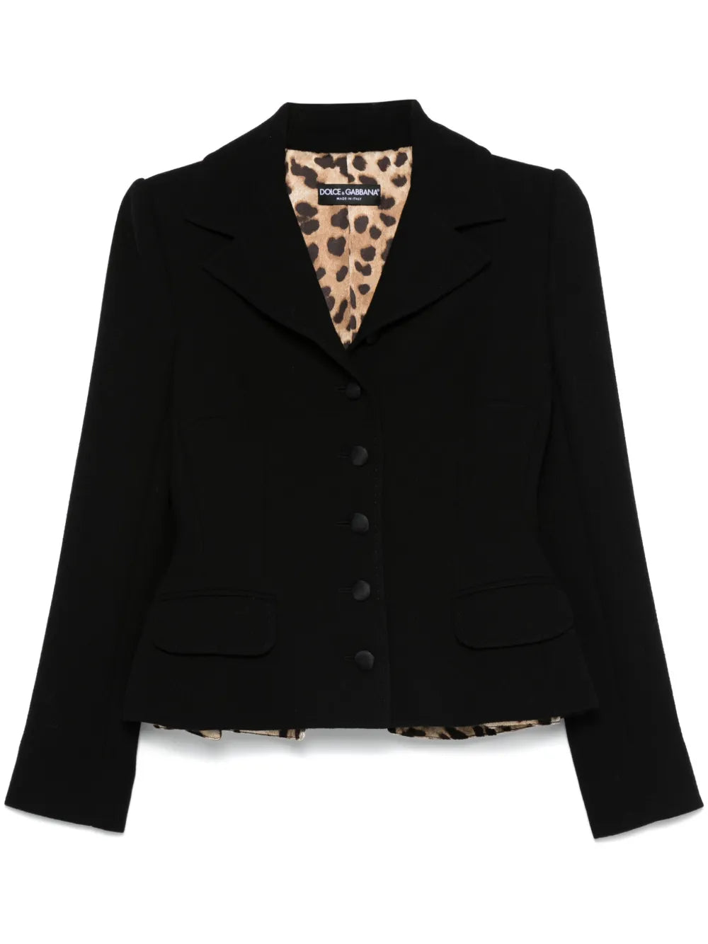 Crepe Blazer