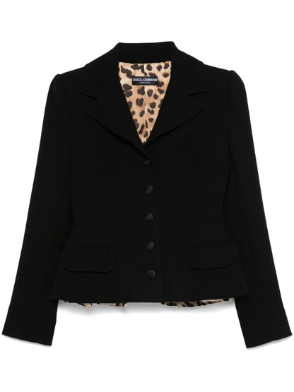 Crepe Blazer