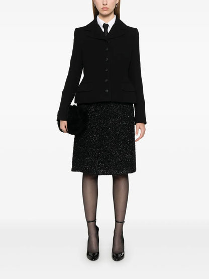 Crepe Blazer