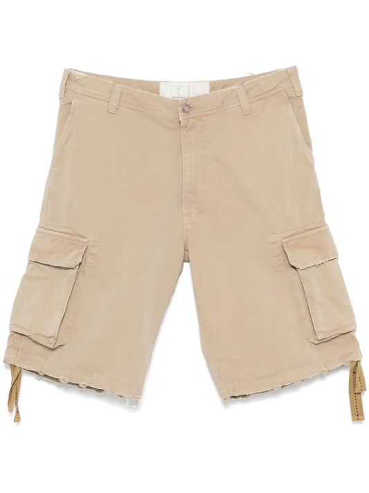Cotton Cargo Shorts