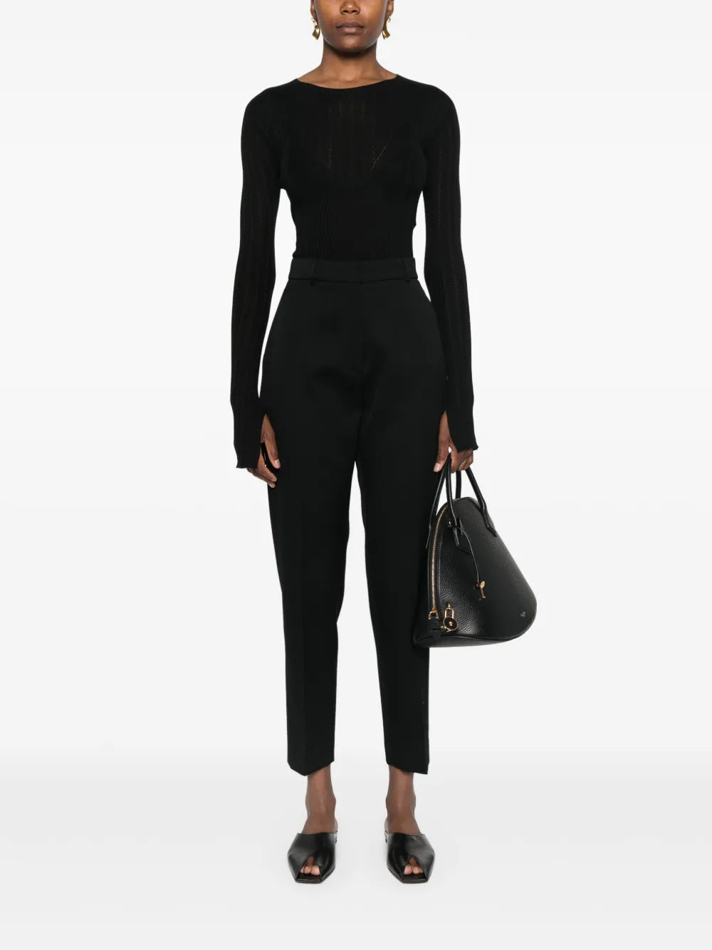 Ribbed-Knit Jumper
