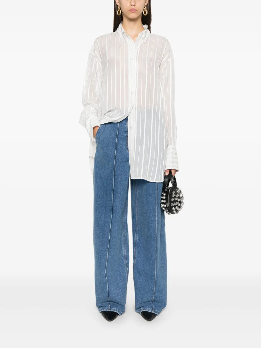 Tapered Jeans