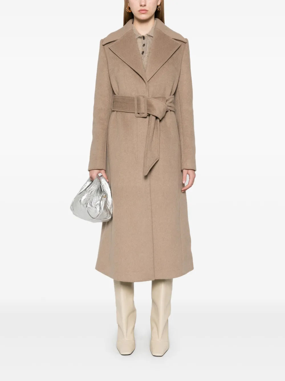 Belted Coat