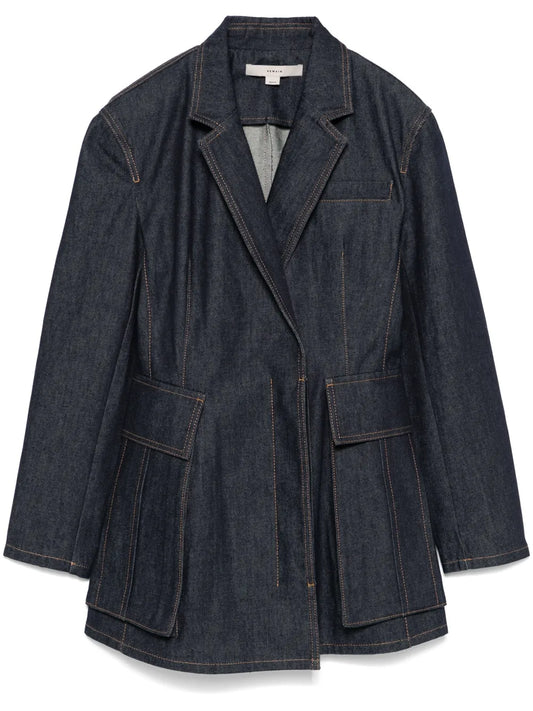 Denim Blazer